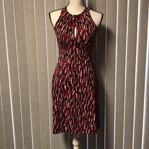 Kenneth Cole Petite Multi Colored Dress